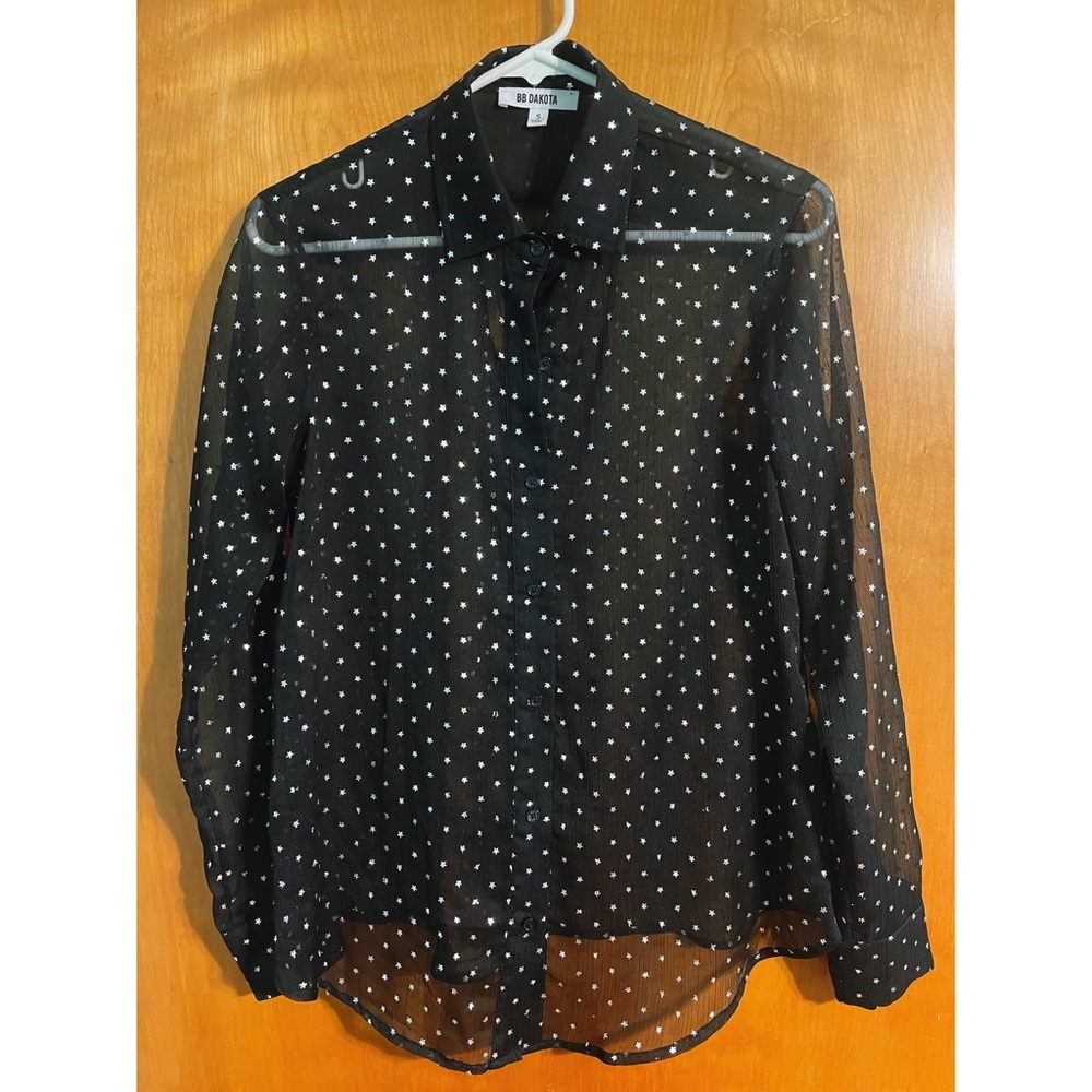 BB Dakota sheer top